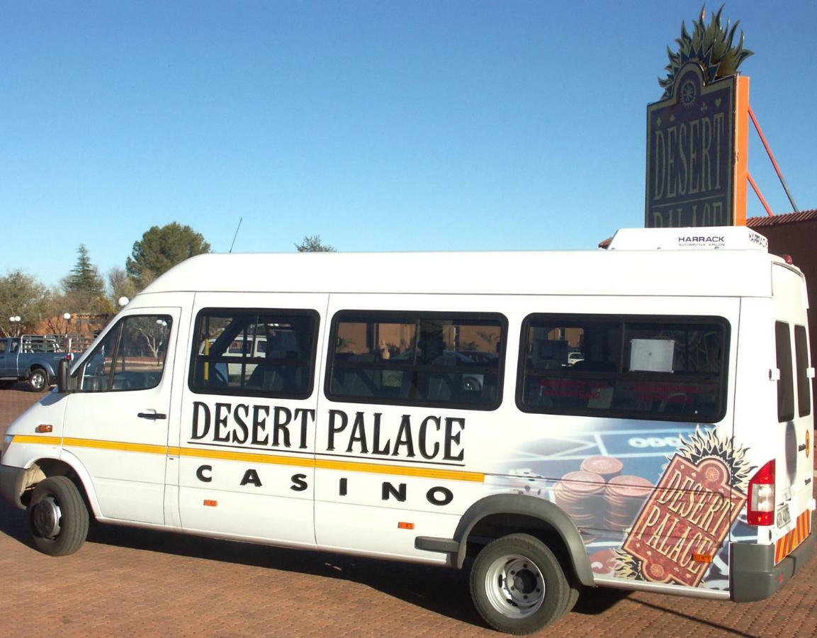 Desert Palace Hotel Upington Exterior foto